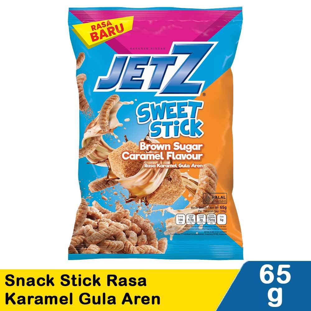 

Jetz Snack Stick Gula Aren 65G