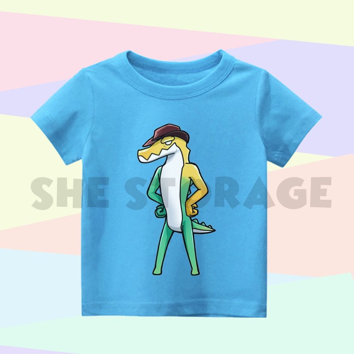 BAJU ANAK KAOS ANAK KARAKTER GUMMIGOO THE AMAZING DIGITAL CIRCUS