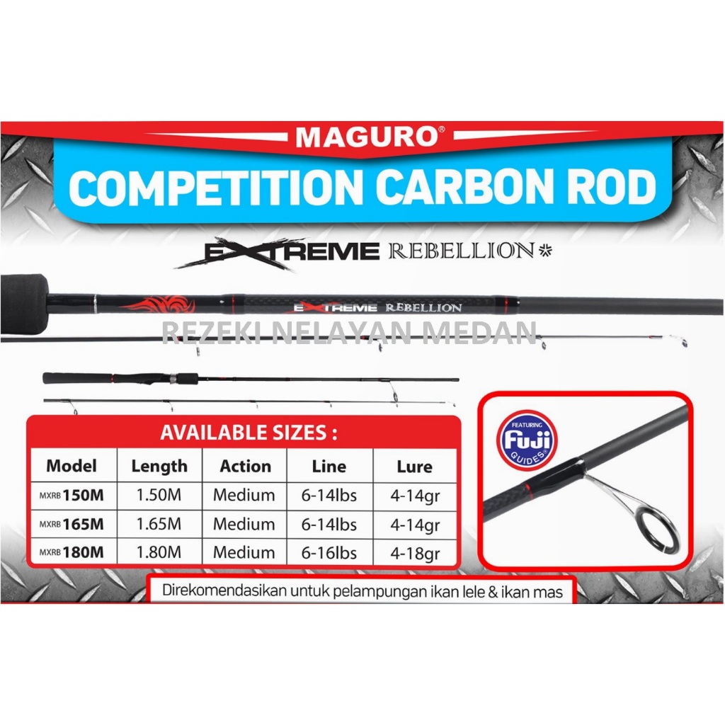 Joran MAGURO Extreme Rebellion 150 | 165 | 180