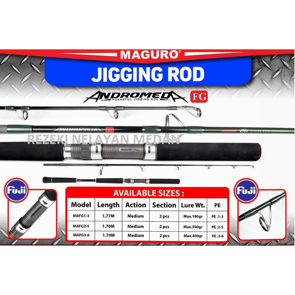 Joran Jigging MAGURO Andromeda FG