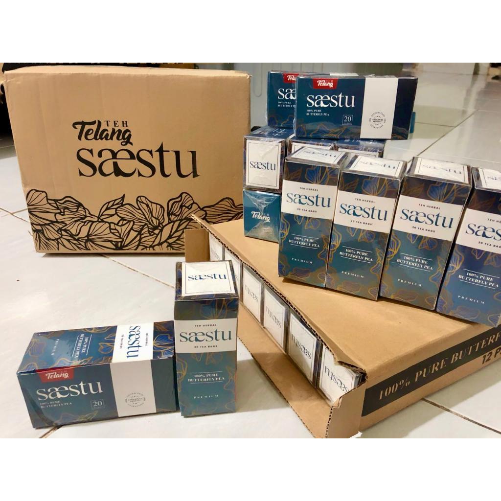 

Teh Celup Bunga Telang Saestu Grosir Karton