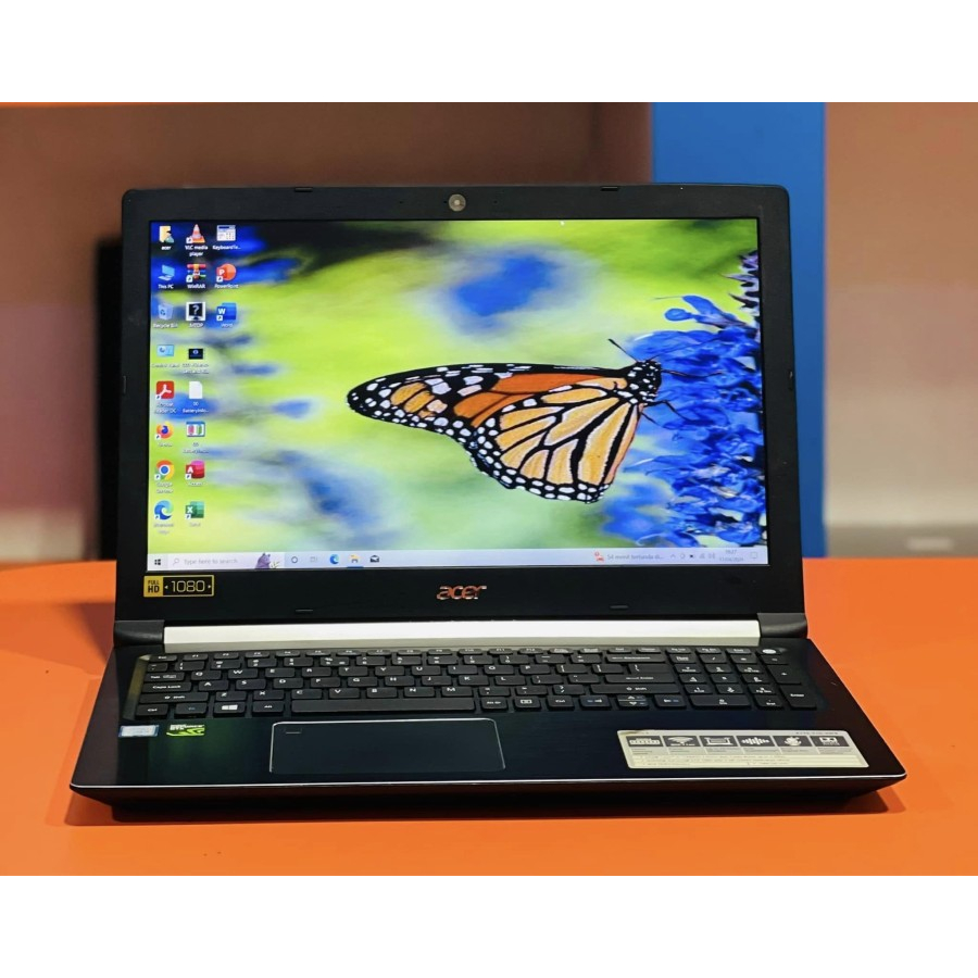 Laptop Acer Aspire A715-71G Core i5 Gen7 Ram 16Gb Ssd 256Gb 15.6" FHD