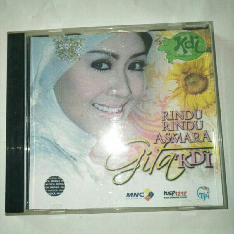 CD Gita KDI - Soundtrack Sinetron Rindu Rindu Asmara 2006