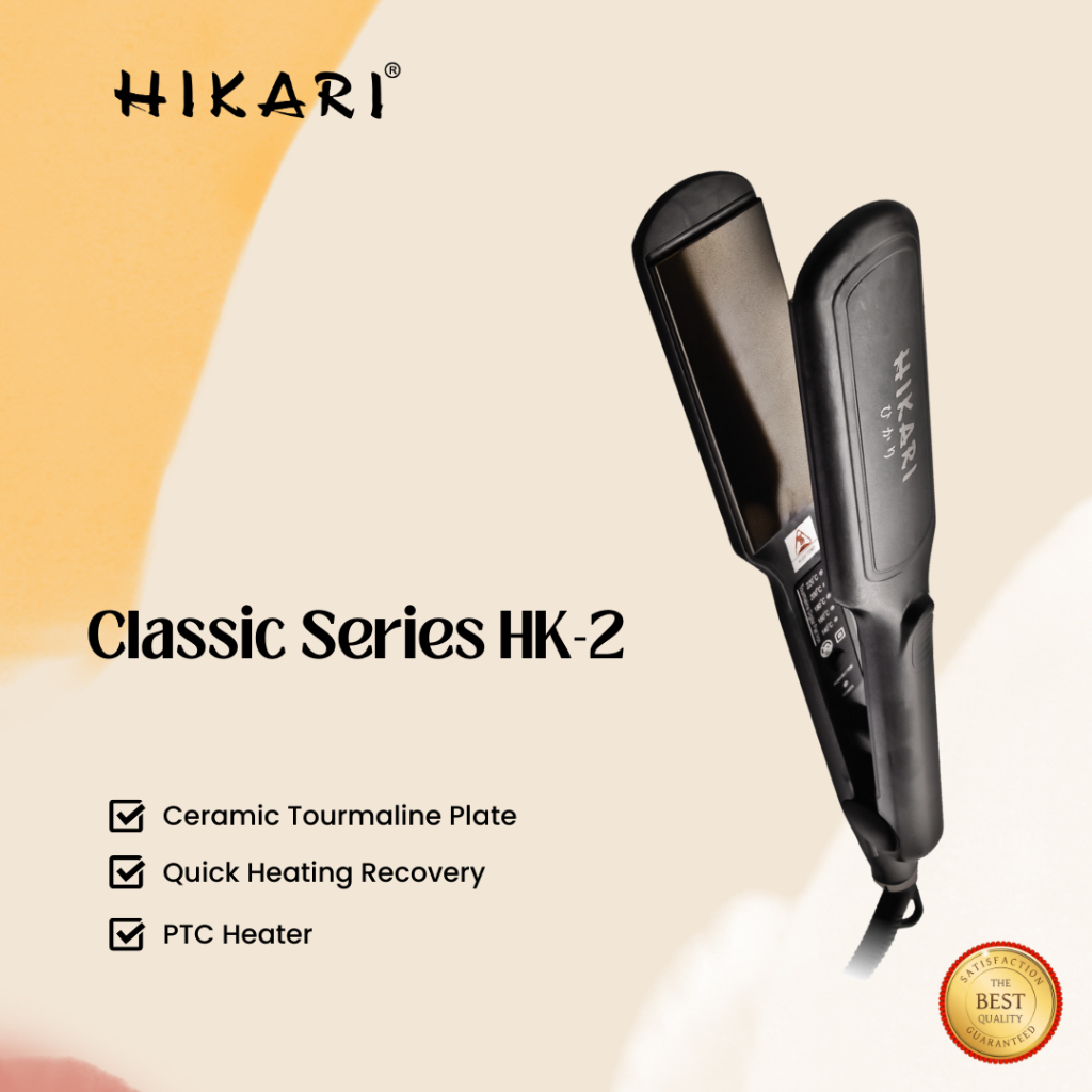 Hikari Classic Hair Straightener HK-4 Catokan Pelurus Rambut Salon Professional