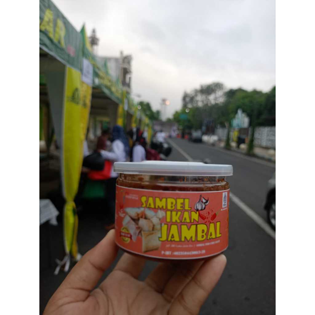 

SAMBEL MAMA SAMBEL IKAN JAMBAL