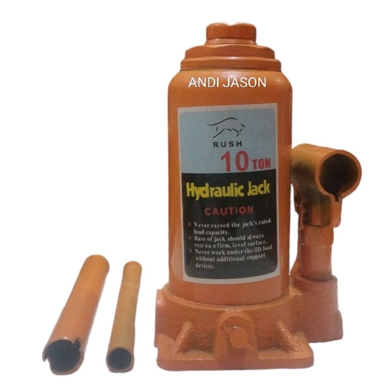 DONGKRAK BOTOL 10 TON RUSH / DONGKRAK MOBIL
