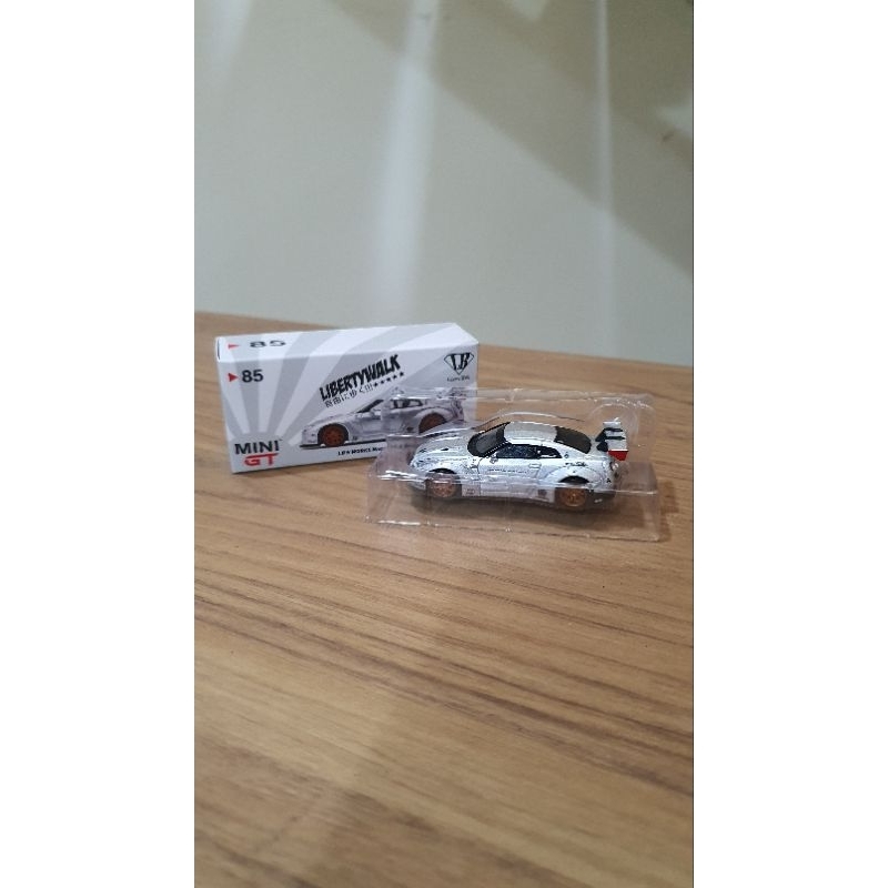 Minigt LB WORKS Nissan GTR Magic Pearl, pandem, purple non segel, pesanan
