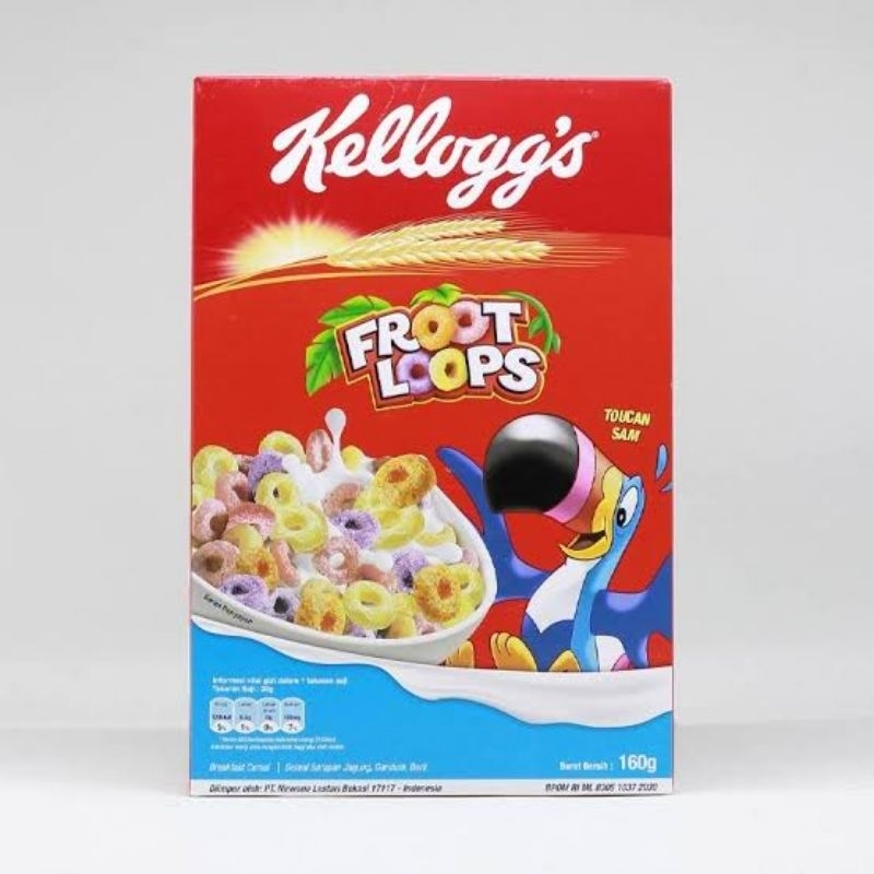

Kellog's Froot Loops Sereal 150 gr