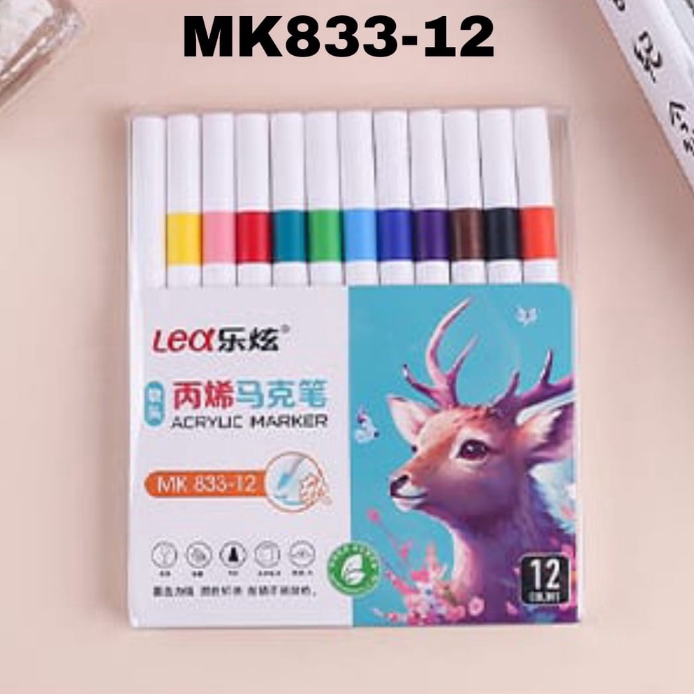 

ART H96G SOS Spidol Warna Brush Tip MK83312Color MarkerBrush Pen