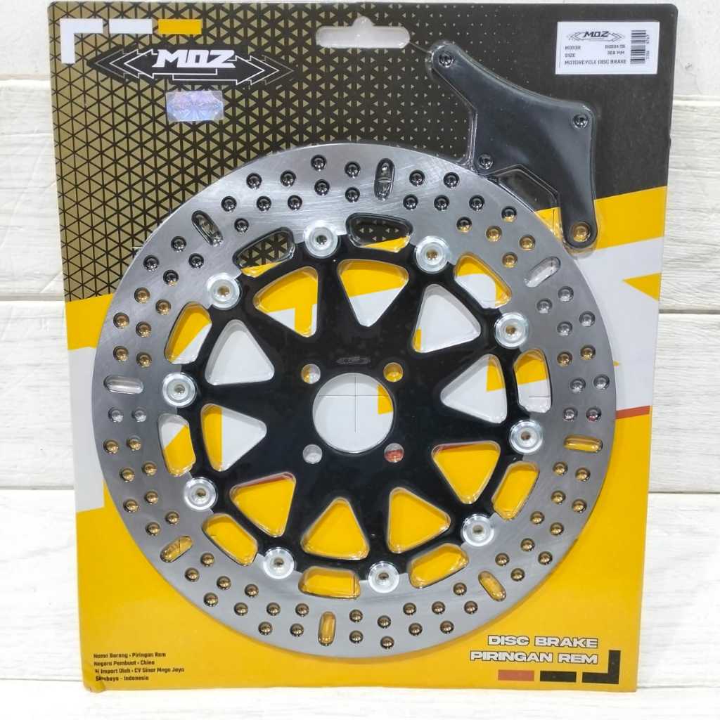 PIRINGAN SHOGUN 125 DATAR BAUT 4 CAKRAM LEBAR 300MM COPIAN PSM PLUS BREKET MOS