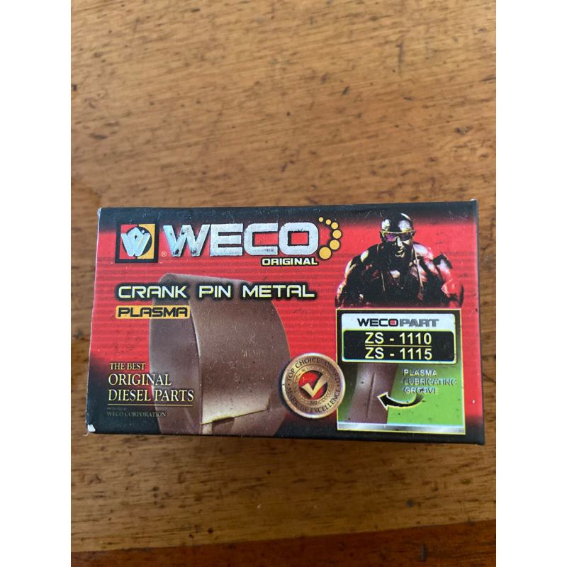 Crank Pin Metal Weco ZS-1110/1115