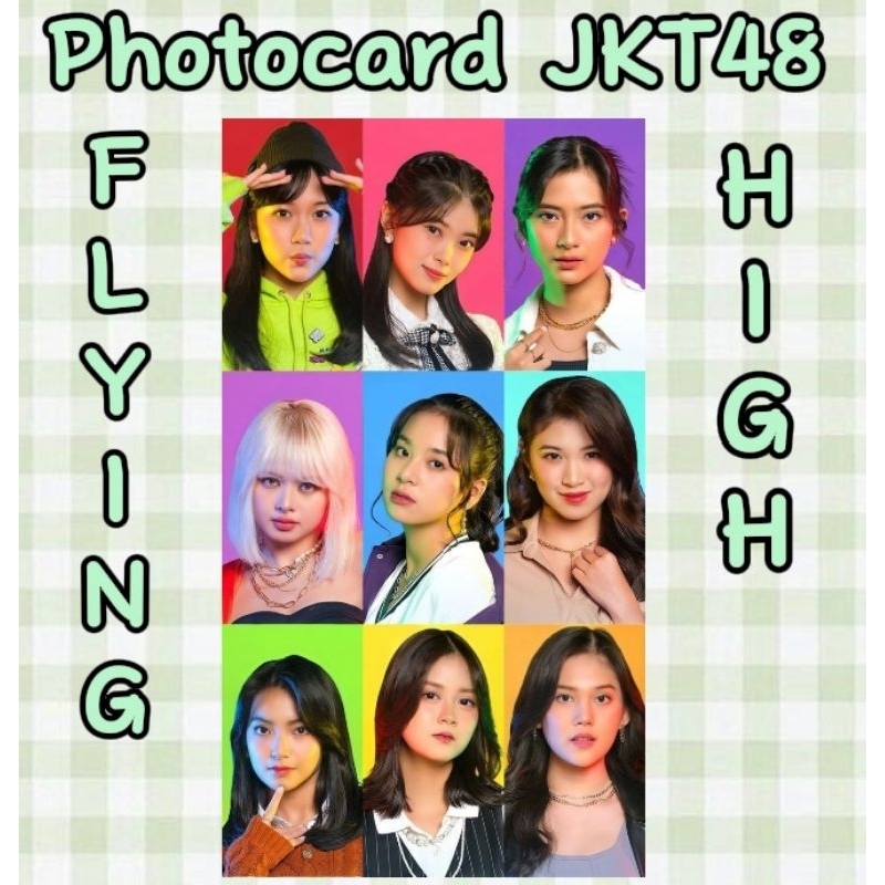 Photocard JKT48 Flying High  ( Unnoficial )