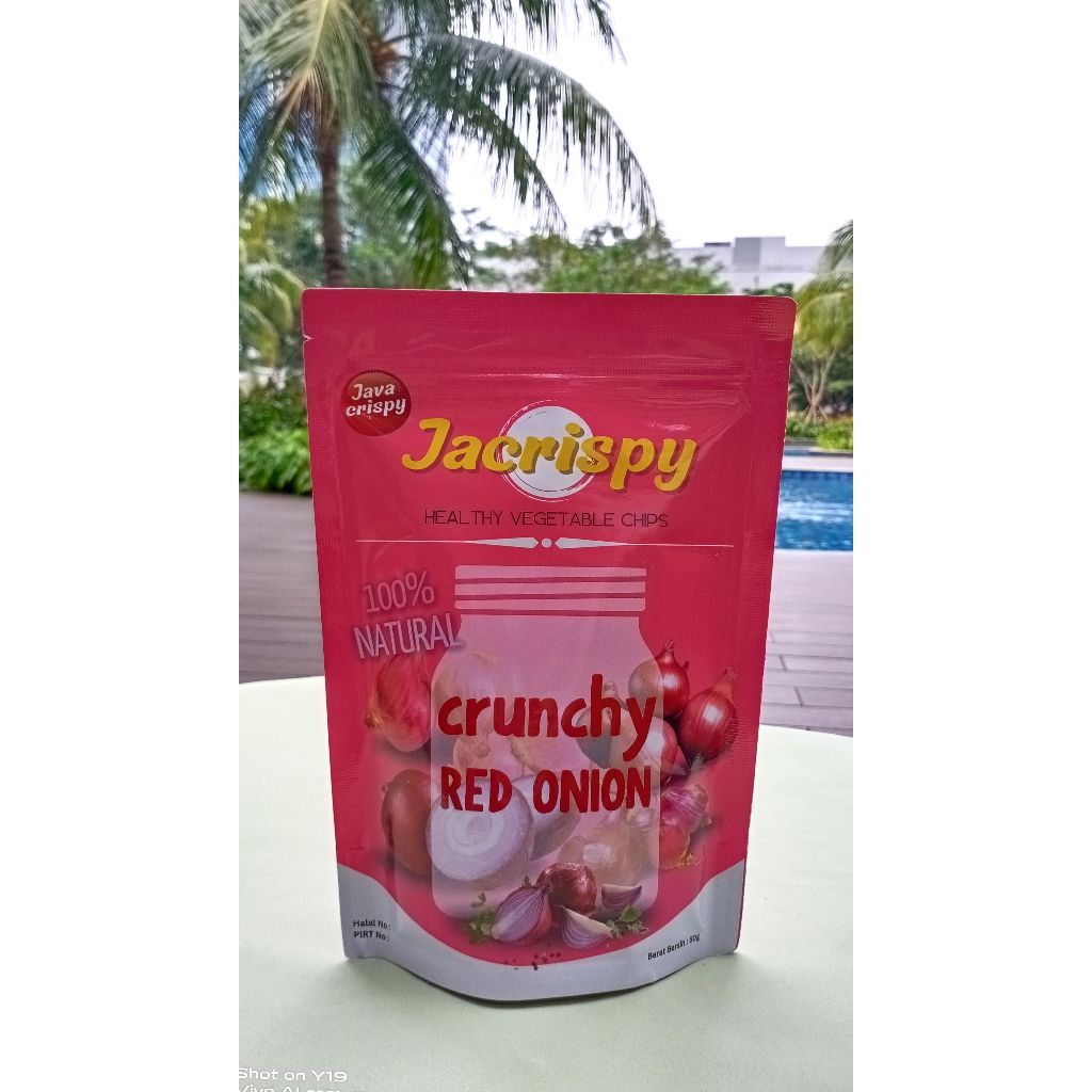 

JACRISPY Crunchy Red Chili | Cemilan Snack Sayur Buah Kering | Dried vegetables and fruits | Snack Sehat Diet | Guilty Free