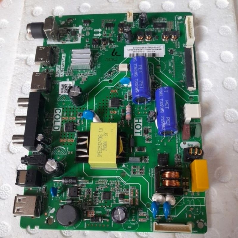 MESIN TV TCL L24D310 MB TV TCL L24B5 MAINBOARD TCL L24D310B