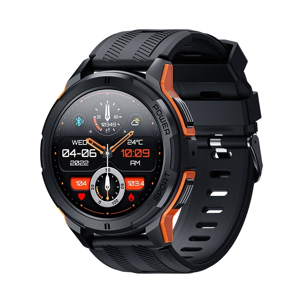 Skmei smartwatch pria amoled jam tangan olahraga hp digital anti air 1ATM
