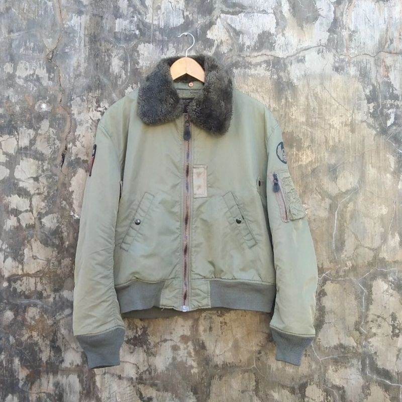 b-15 flight jacket not buzz ricksons