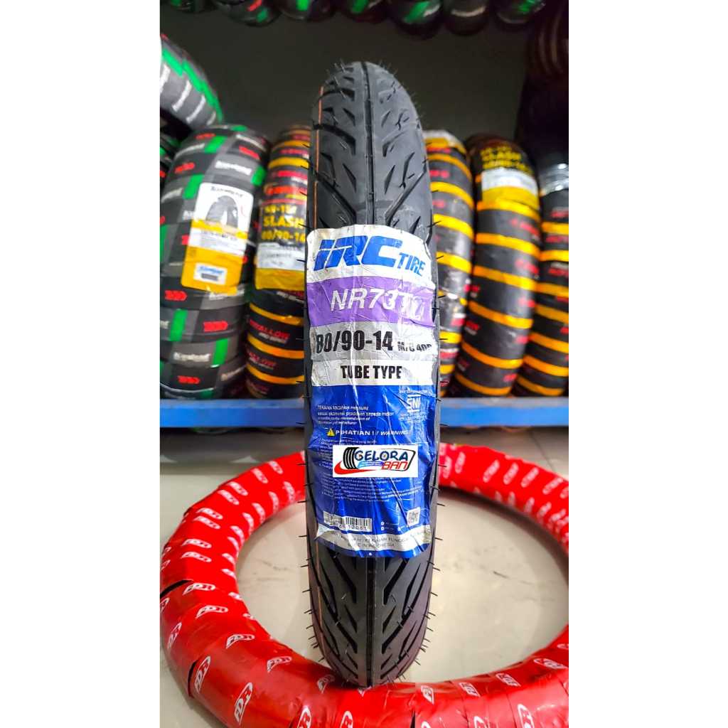 Ban IRC 80/90-14 Ban Ring 14 ban motor 80/90-14 ban irc 80/90-14 ban motor ring 14 ban r14 ban matic