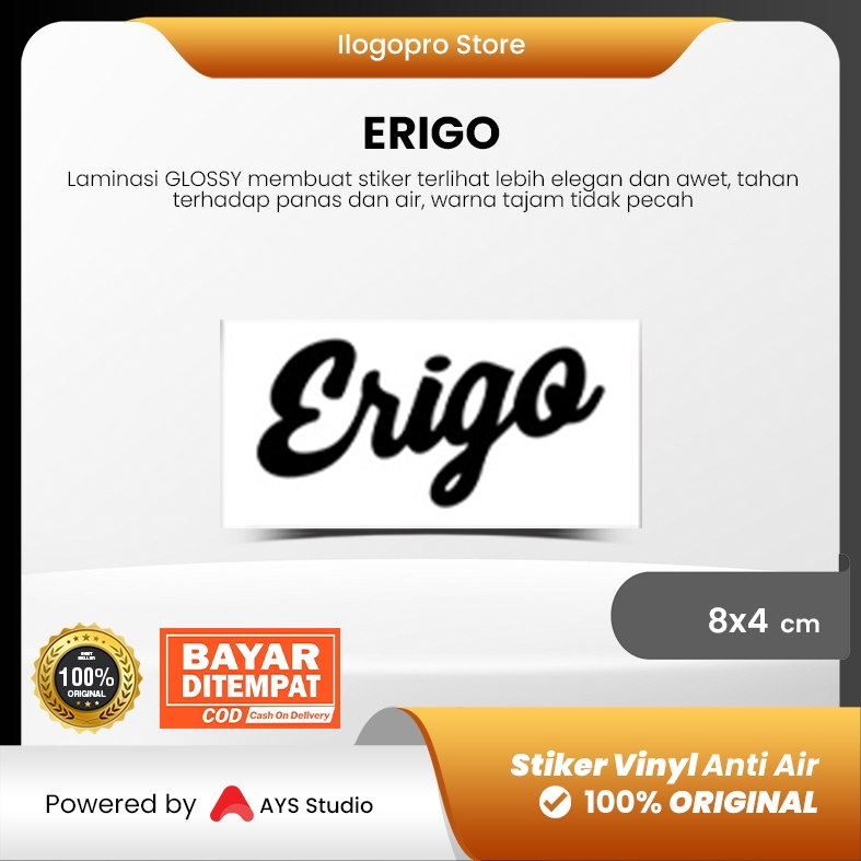 

Stiker Distro Clothing Brand (BIJIAN) - ERIGO