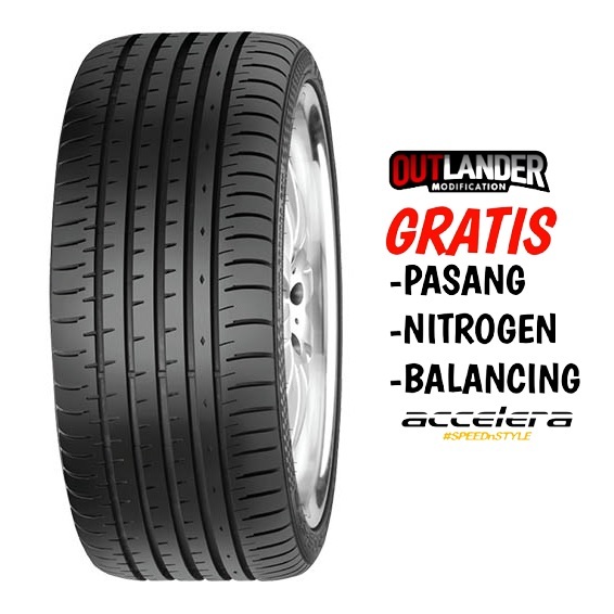 Ban Mobil Tapak Lebar Ring 18 275/35 Merk Accelera Phi2 275 35 R18 Tubeless Murah