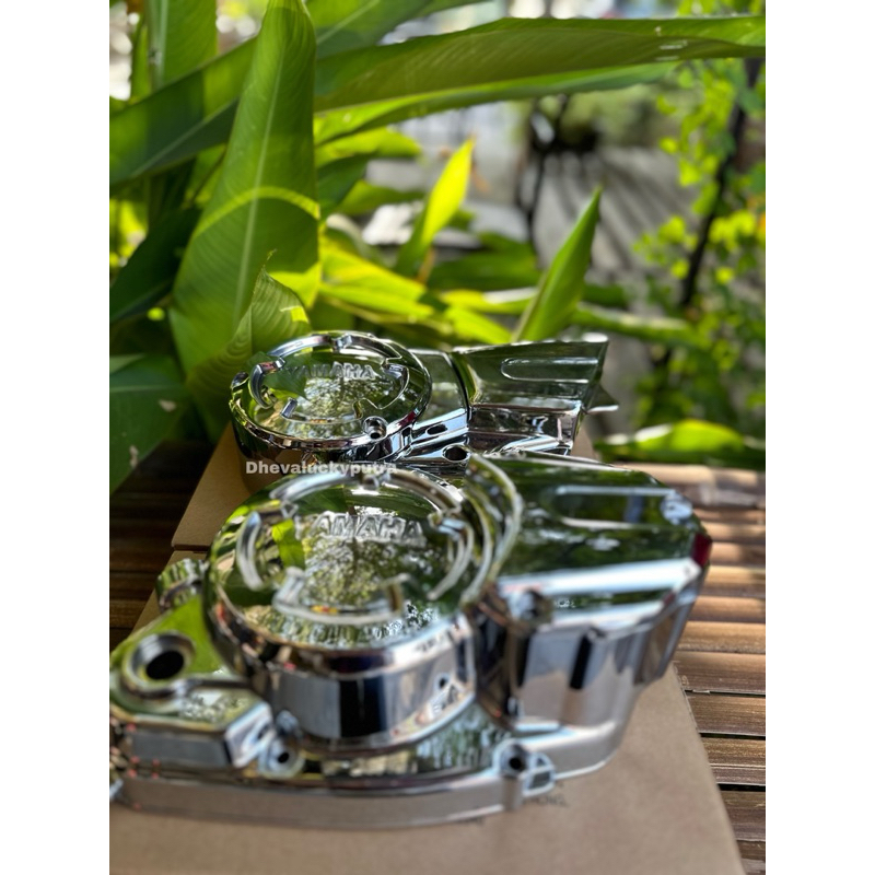 BAK KOPLING RXKING CROME CELUP -BLOCK BLOK KOPLING RXKING RX KING NEW CROM CELUP