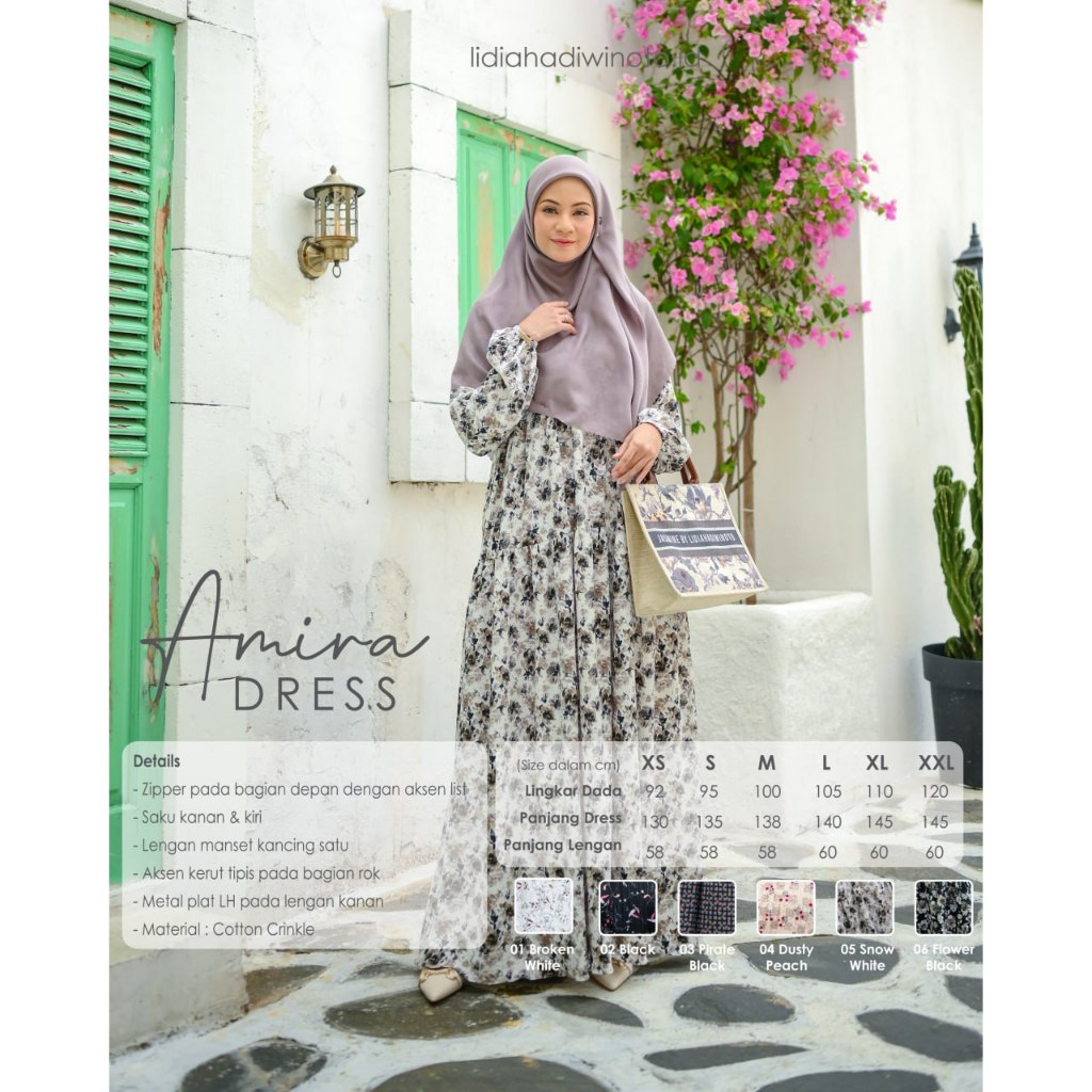 Amira Dress
