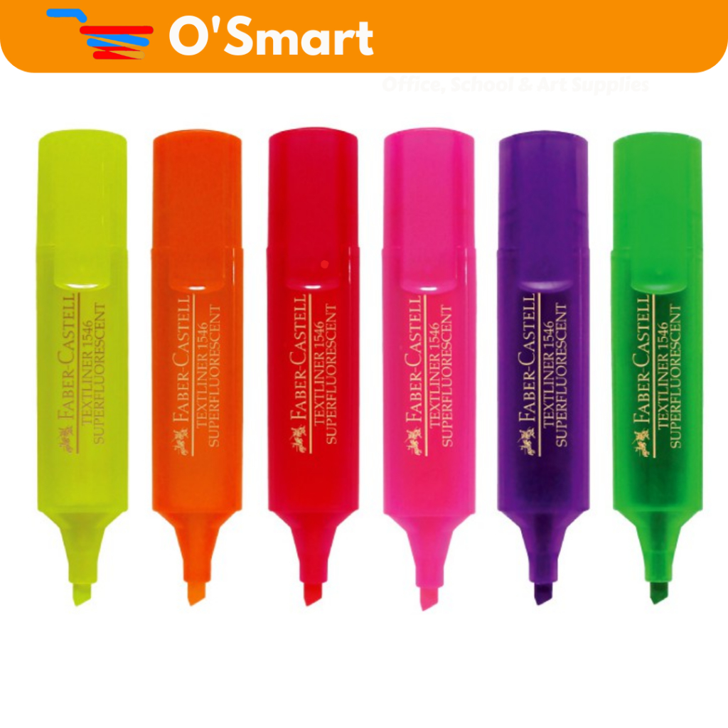 

Faber Castell Textliner 46 Superfluorescent neon