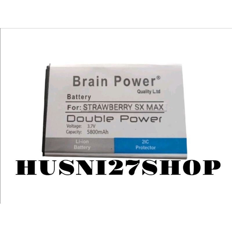 Batre Baterei Baterai Strawberry SX MAX Battrey Handphone