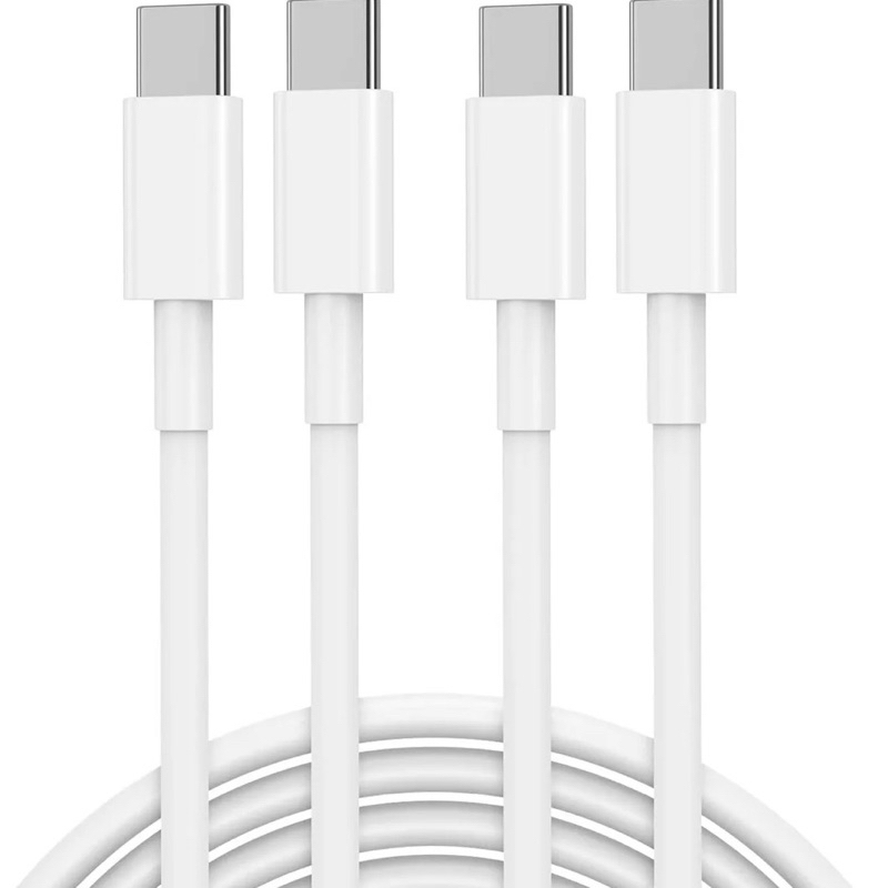 Kabel charger usb c type c to type c for iphone/mac/android fast charging new ori 2m