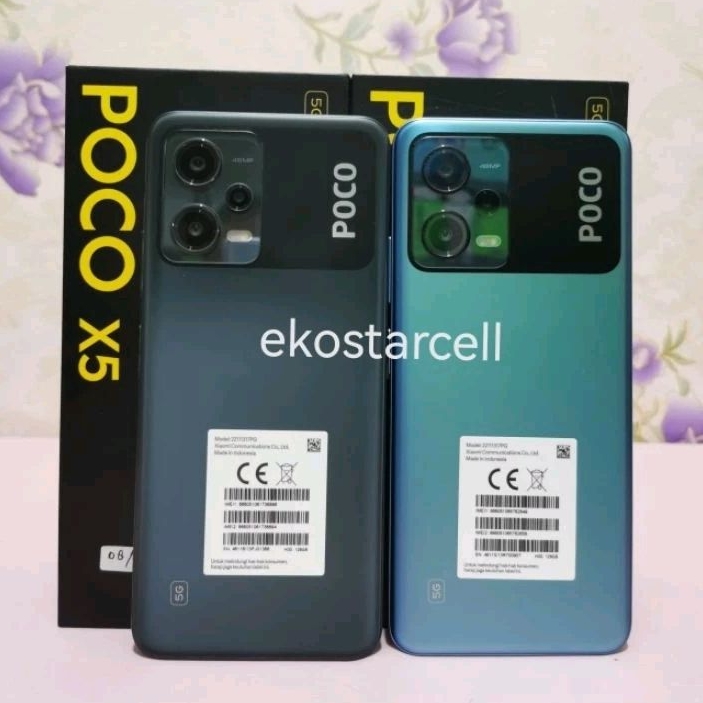 XIAOMI POCO X5 5G 6/128GB & 8/256GB SECOND