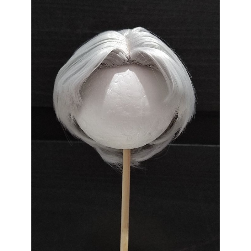 wig parting boneka bjd doll size 1/3 8-9inchi