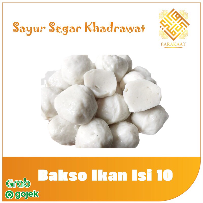 

Bakso Ikan 200 Gram