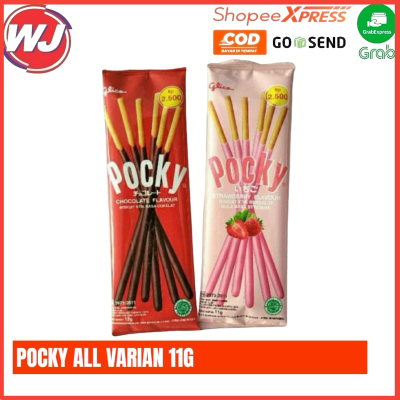 

POCKY ALL VARIAN 11 gram