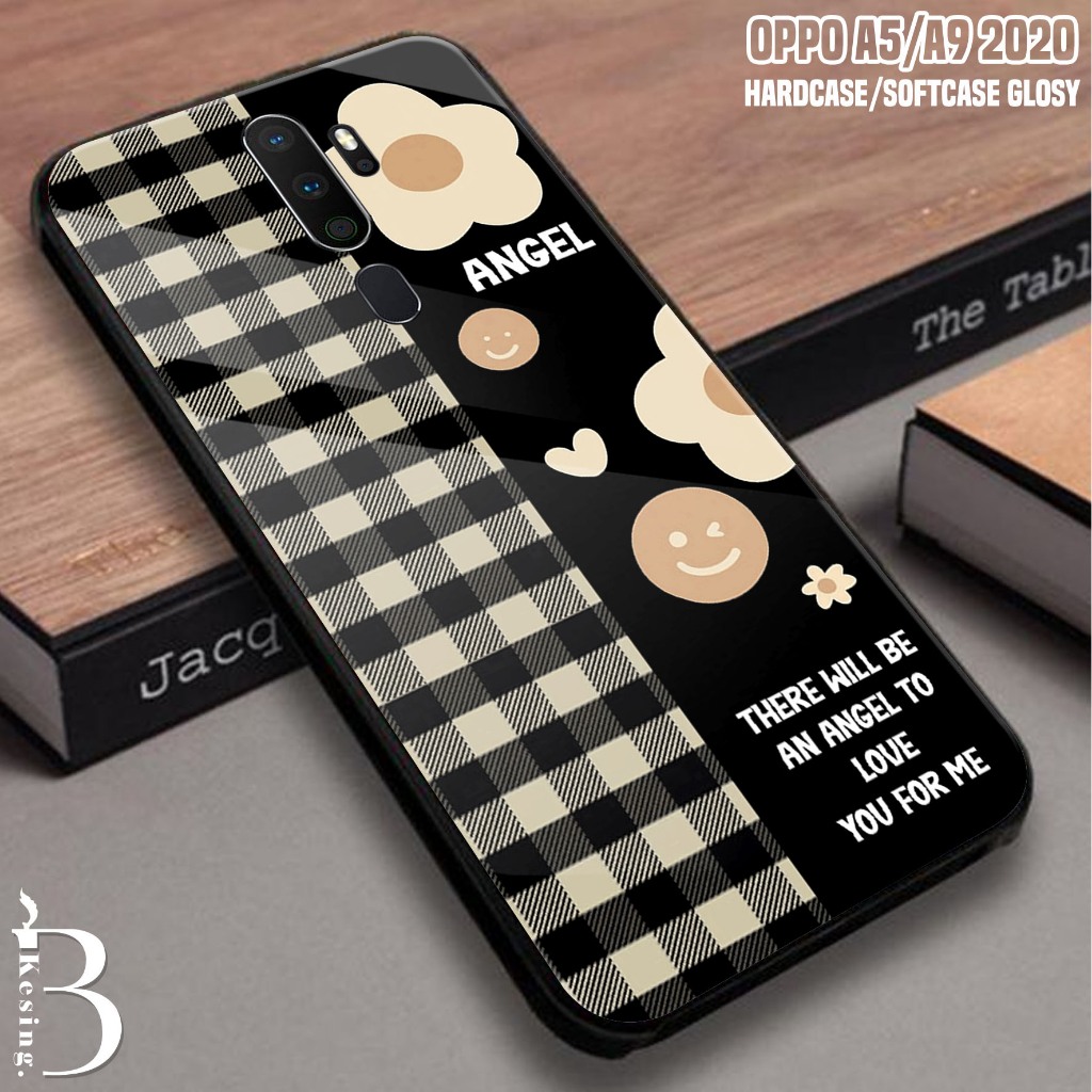 Case OPPO A9 2020 / A5 2020 - Casing OPPO A5 2020 / A9 2020 Motif BUNGA - Silikon Hp OPPO A5/A9 2020