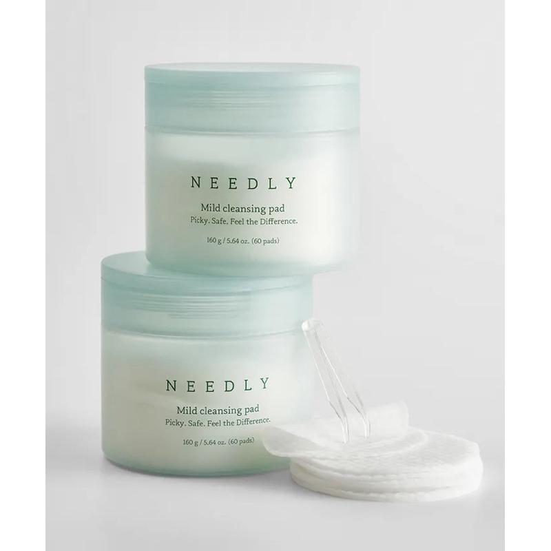 Needly Mild Cleansing Pad 60 sheets