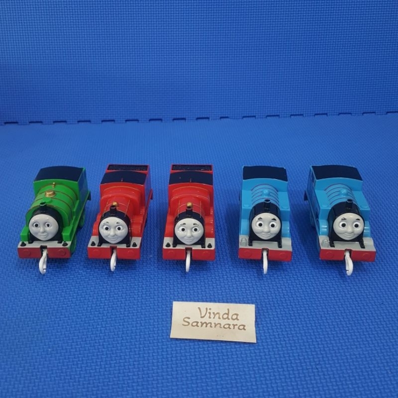 Takara Tomy Kereta Plarail Tecolo Thomas & Friends Tecology Ticolin