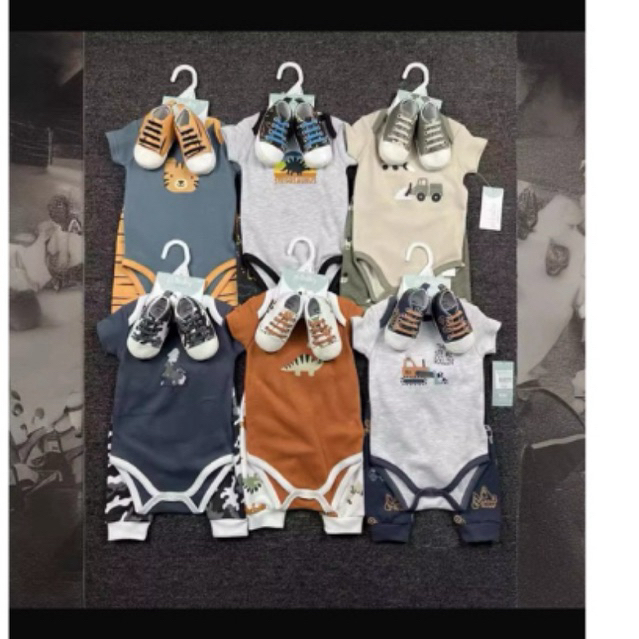 [ZOEY'S] SET BABY HANGER + SEPATU