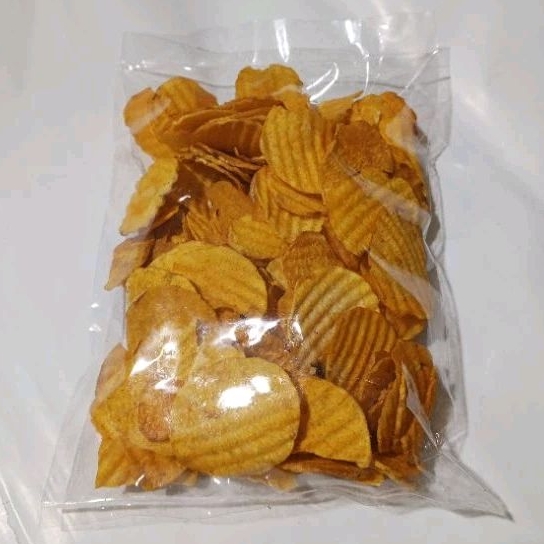 

Keripik Talas Bulat 250 gram Snack talas manis