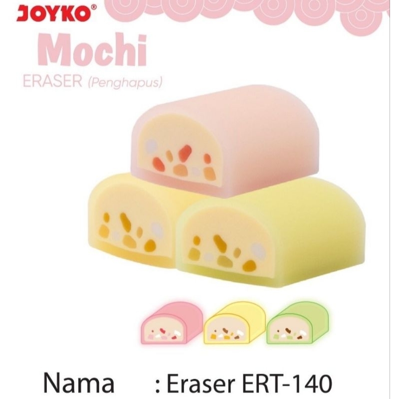 

penghapus besar Mochi Joyko ERT-140 (1 Pcs)