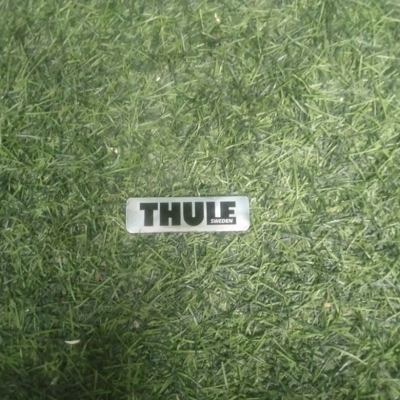 Emblem plat mobil Thule...