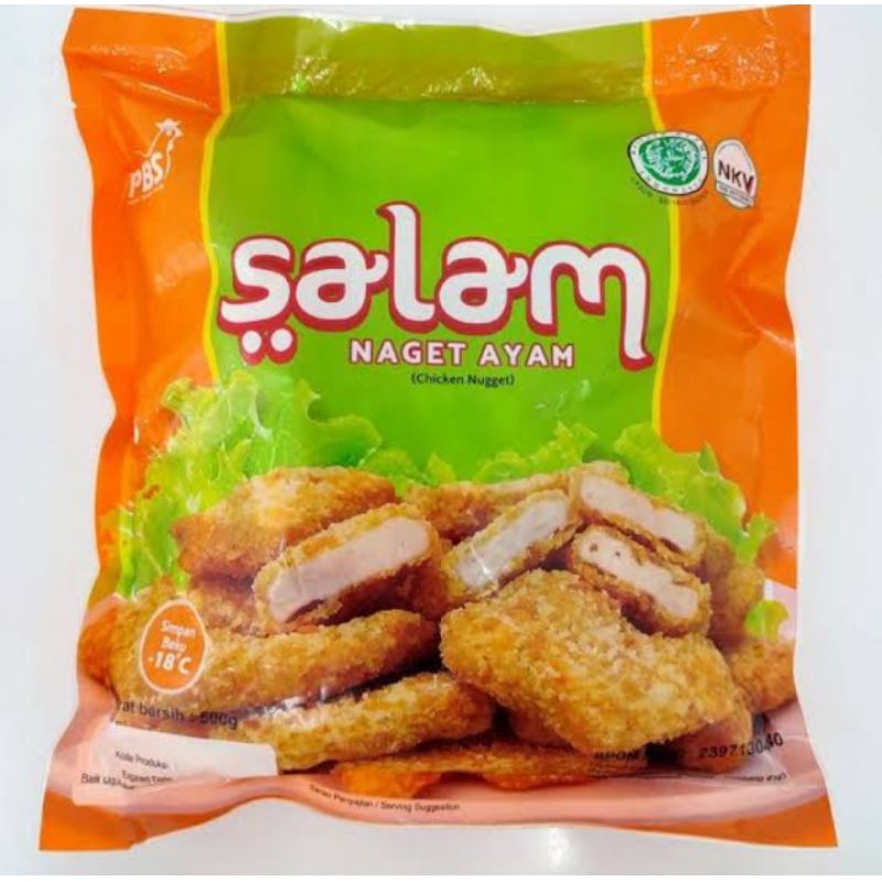 

Nugget Salam 500g