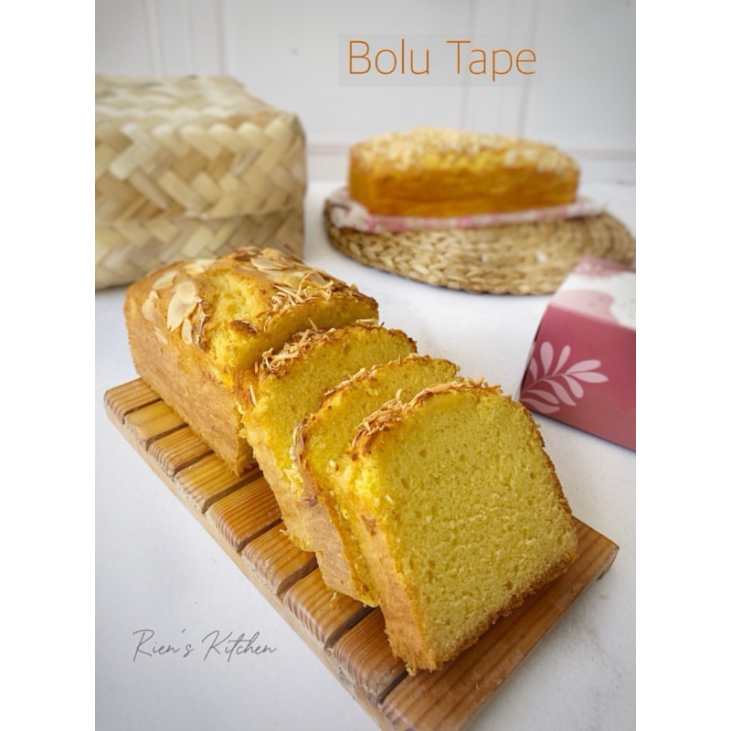 

Bolu Tape Bondowoso |PREMIUM| Made by: Rien’s Kitchen