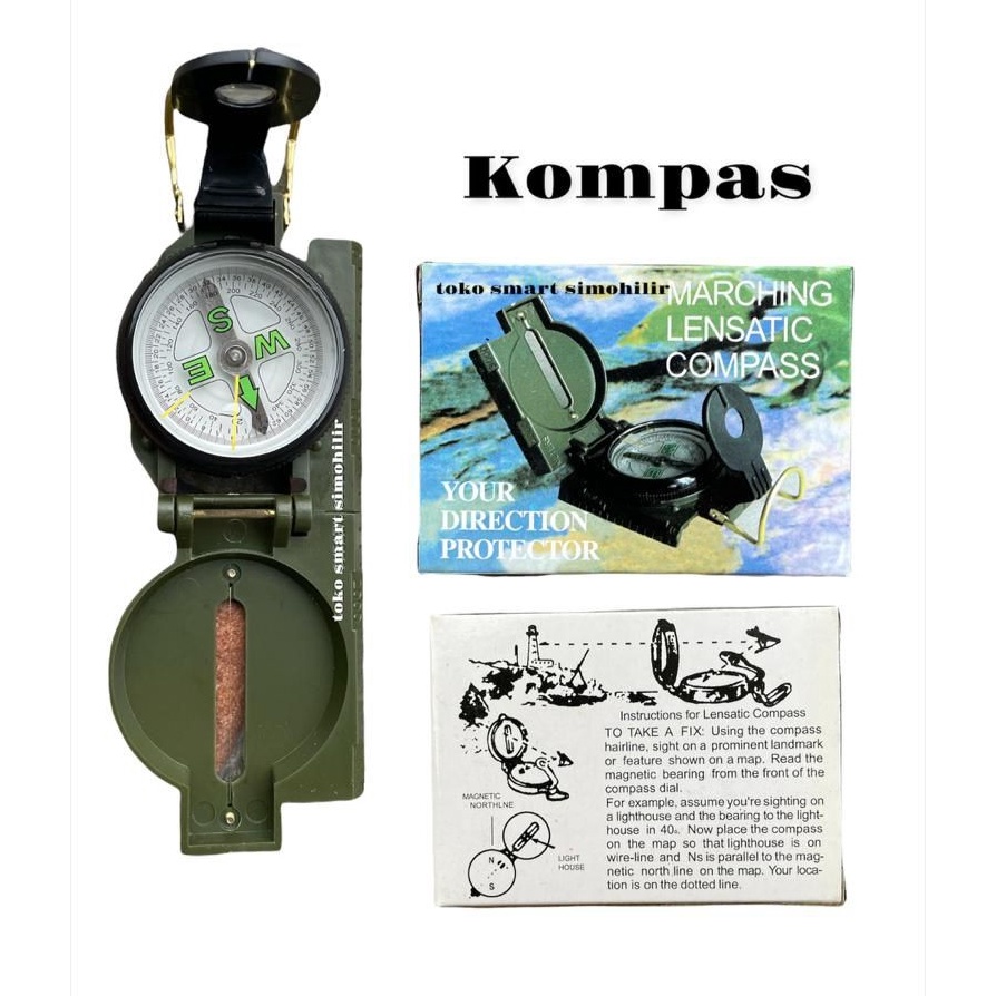 KOMPAS BIDIK UNTUK TNI DAN PRAMUKA ART V6L3