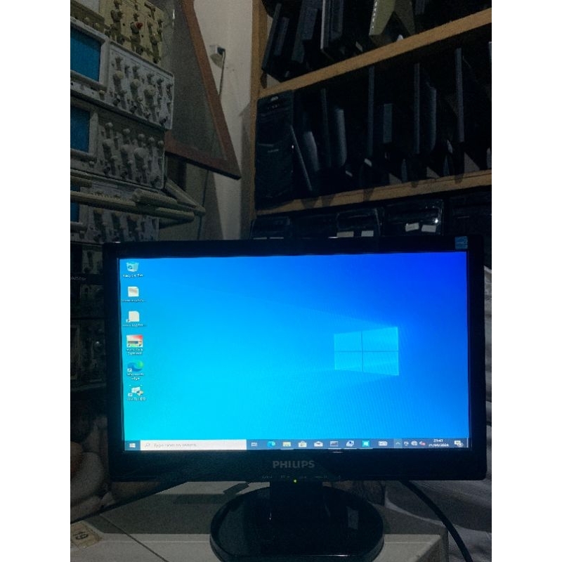 monitor lcd philips 16inch