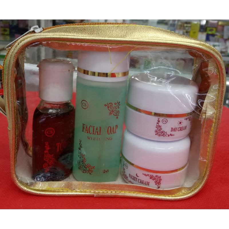 Krim CS Gold syahrini