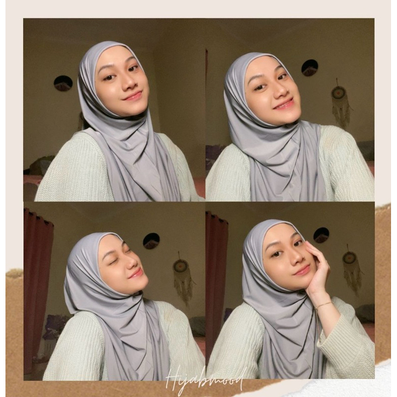 Bergo Non Ped M Jersey / Bergo Instan Sport / Hijab Daily