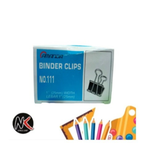 

Binder Clip/Clips/Klip Penjepit Kertas No. 111