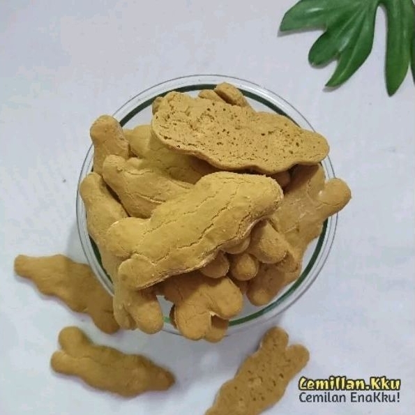 

1 KG Bangket Jahe / Kue Kering Jahe Asli Klaten Snack dan Cemilan Khas Rasa Jahe