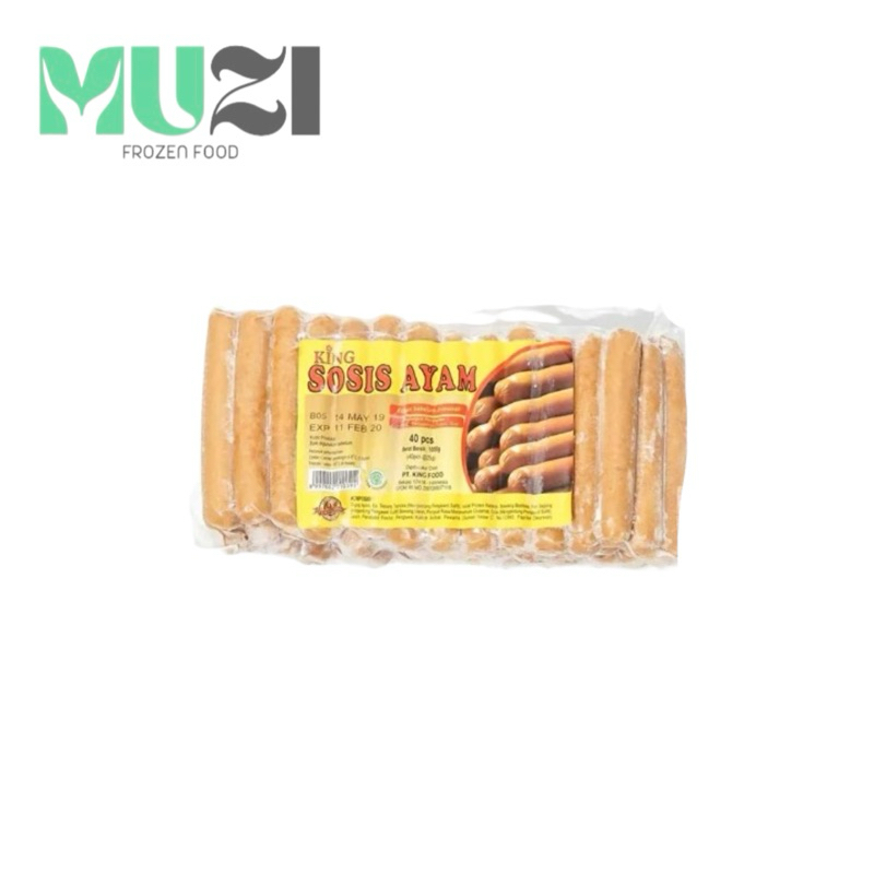 

KING SOSIS AYAM 1 KG ISI 40