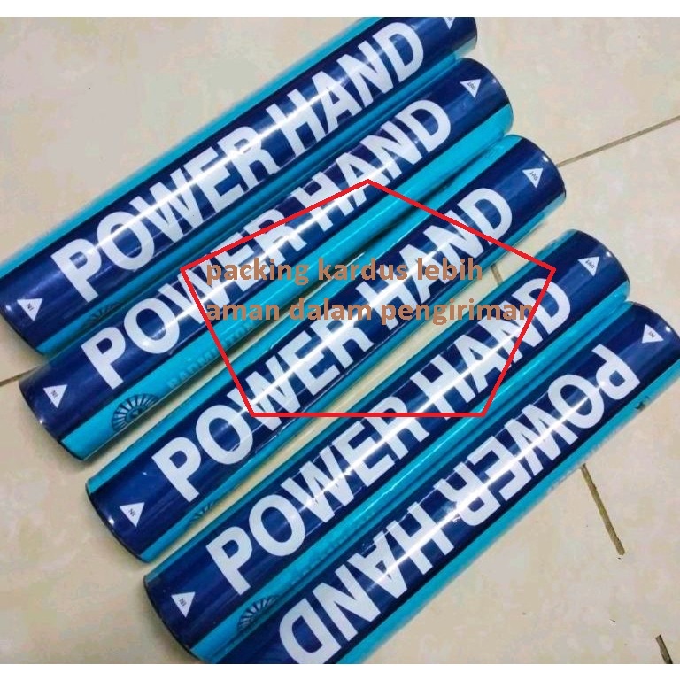 shuttlecock powerhand packing kardus ART B9A3