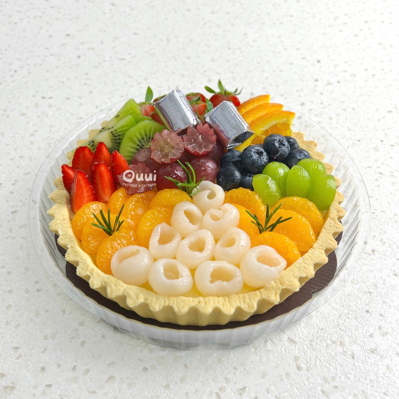 

Pie Buah Large by Ouui